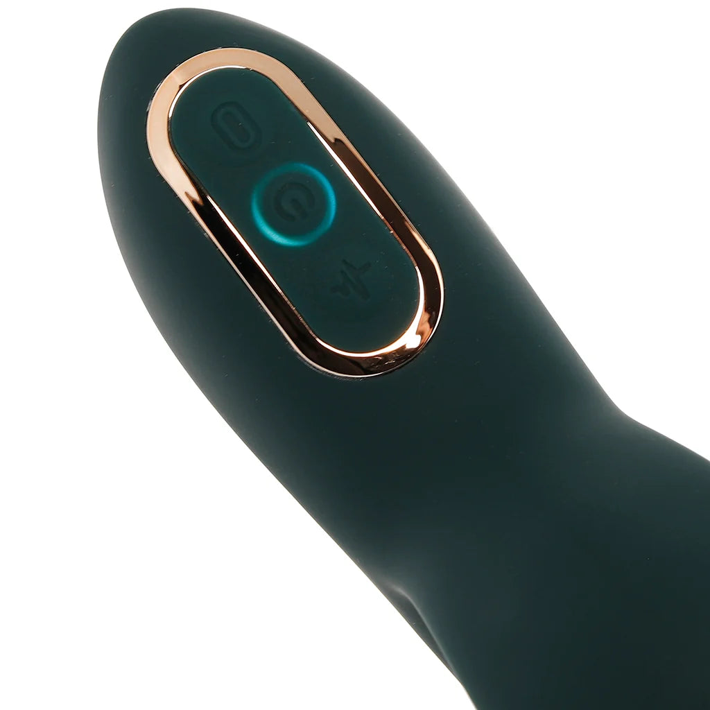Evolved Heart of Gold Tapping Rabbit Vibe – Green
